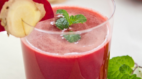 Rapa rossa, mela e finocchio