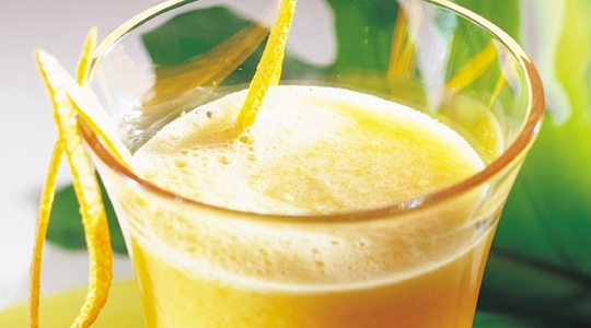 Arancia, finocchio e menta